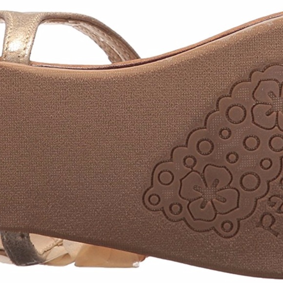 NWT Not Rated Surya Sandals Flower Blush Pink - Picture 6 of 7